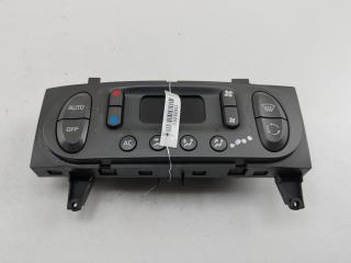 блок управления печки / климат-контроля Renault Scenic I 2001, 1.6 л., бензин, АКПП, серый, минивэн, 7700435401