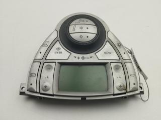 блок управления печки / климат-контроля Lancia Phedra 1 поколение 2003, 2.0 л., бензин, МКПП, серый, минивэн, 14900560YH