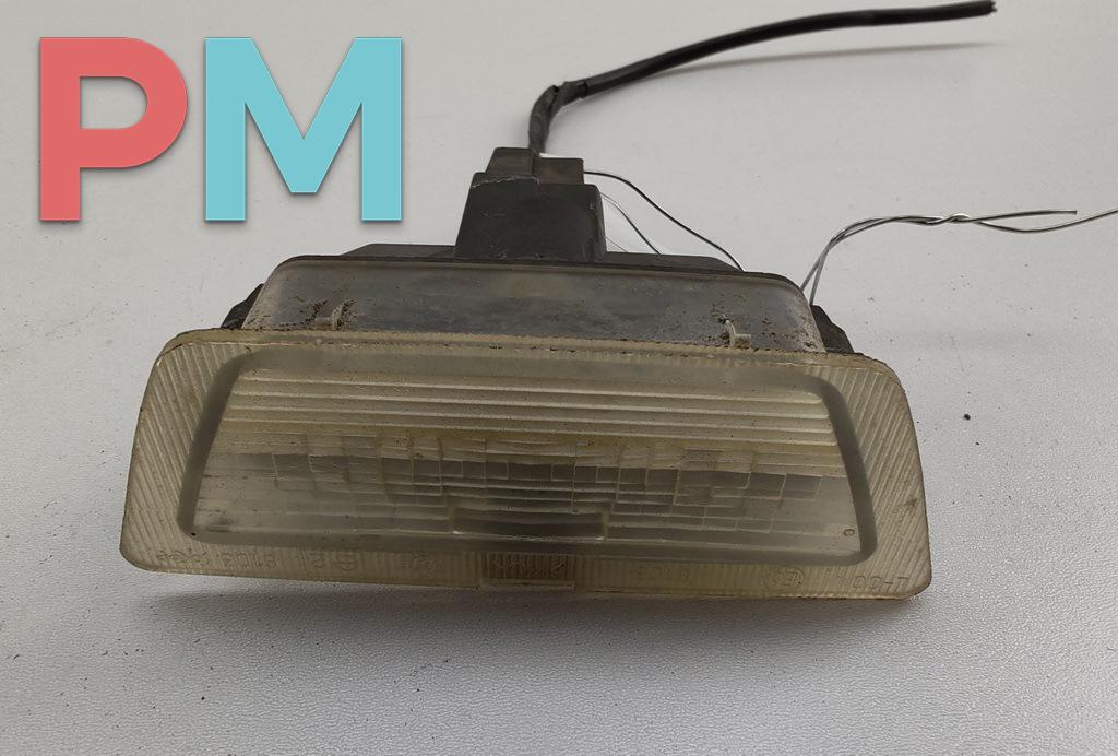 подсветка номера Opel Astra G 2001, 1.2 л., бензин, МКПП, серый, хетчбэк 3 дв., 09153163 - фото №1