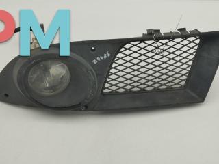 фара противотуманная левая Fiat Doblo 1 поколение [рестайлинг] 2007, 1.9 л., дизель, МКПП, серый, фургон