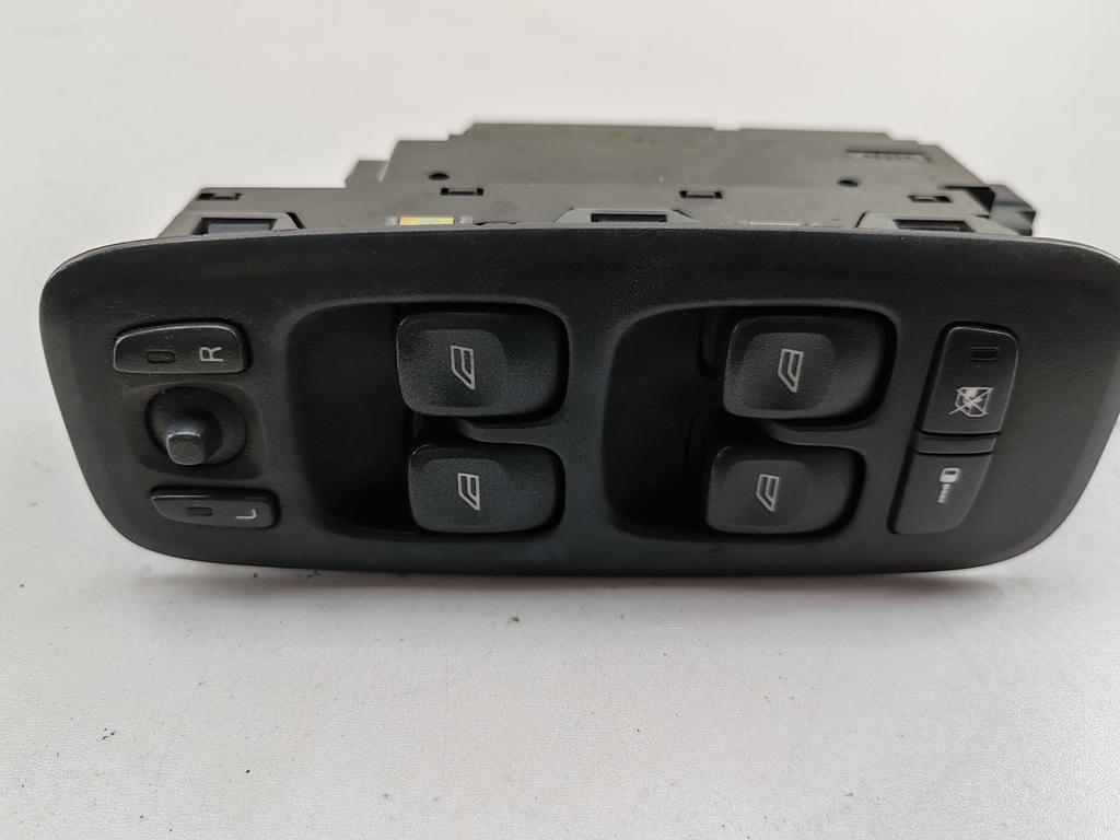 блок управления стеклоподъемниками Volvo V70 2 поколение 2002, 2.4 л., дизель, АКПП, серый, универсал, 30658116, 09193383 - фото №1