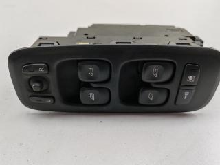 блок управления стеклоподъемниками Volvo V70 2 поколение 2002, 2.4 л., дизель, АКПП, серый, универсал, 30658116, 09193383