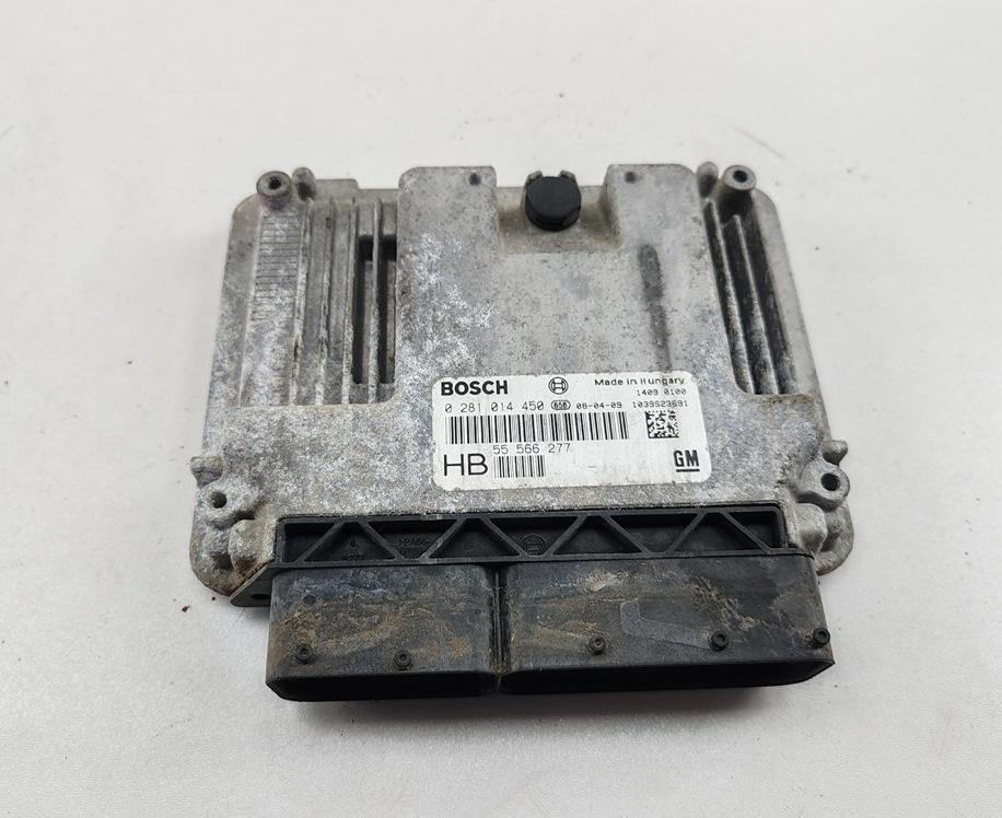 ЭБУ Opel Vectra C 2008, 1.9 л., дизель, МКПП, серый, универсал, 0281014450, 55566277