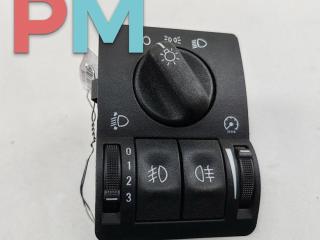 переключатель света Opel Zafira 1 поколение (A) 2001, 1.6 л., бензин, МКПП, серый, минивэн, 09133249