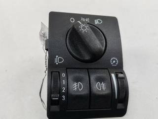 переключатель света Opel Zafira A 2001, 1.6 л., бензин, МКПП, серый, минивэн, 09133249