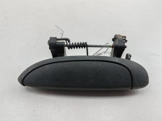 ручка наружная передняя левая Renault Scenic I 2000, 2.0 л., бензин, МКПП, зелёный, минивэн, 7700433075