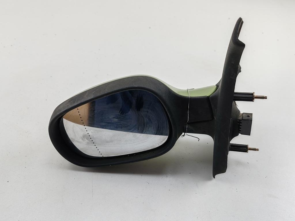 зеркало левое Renault Scenic I 2000, 2.0 л., бензин, МКПП, зелёный, минивэн, 7700431542