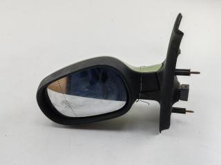 зеркало левое Renault Scenic I 2000, 2.0 л., бензин, МКПП, зелёный, минивэн, 7700431542