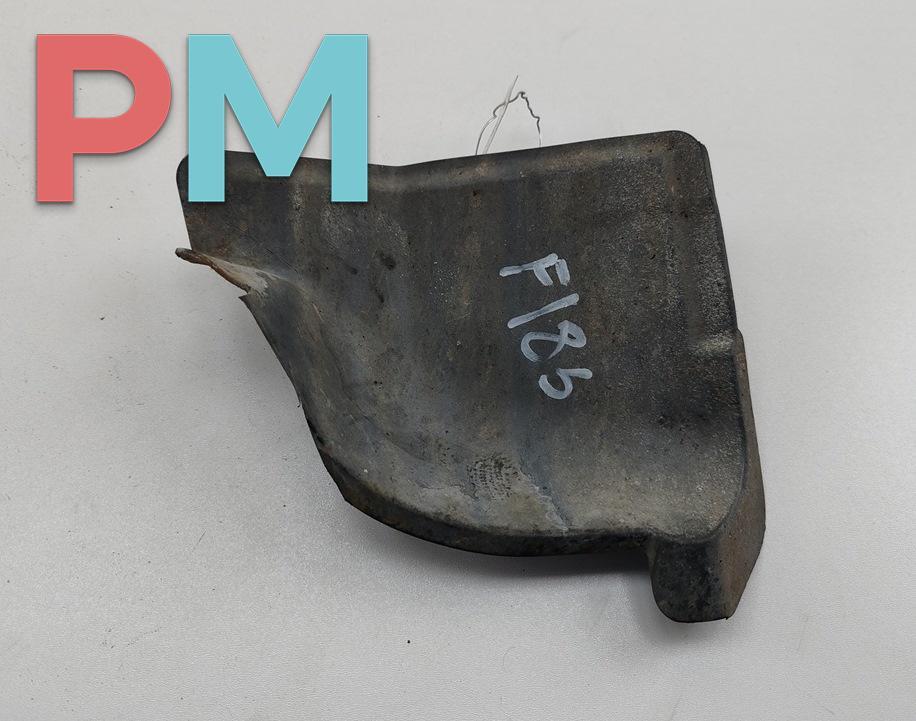 заглушка порога Opel Astra G 2001, 1.2 л., бензин, МКПП, серый, хетчбэк 3 дв., 09132608 - фото №1