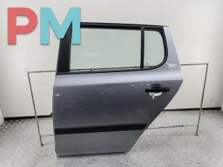 дверь сдвижная Skoda Fabia 2 поколение (5J) 2009, серый, хетчбэк 5 дв.