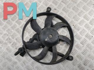 вентилятор радиатора Skoda Octavia mk1 (A4 1U) 2006, 1.9 л., дизель, МКПП, серый, универсал, 1J0121206H