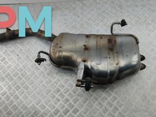 глушитель Peugeot 607 1 поколение 2002, 2.2 л., дизель, МКПП, серый, седан
