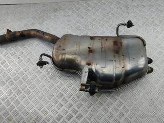 глушитель Peugeot 607 1 поколение 2002, 2.2 л., дизель, МКПП, серый, седан