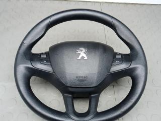 руль Peugeot 208 1 поколение 2013, 1.0 л., бензин, МКПП, хетчбэк 5 дв.