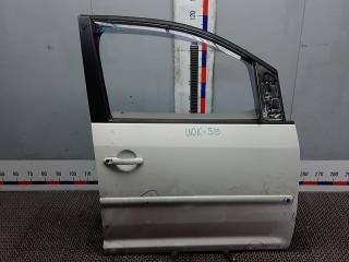 дверь передняя правая Volkswagen Caddy 3 поколение 2005, 1.9 л., дизель, МКПП