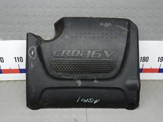 защита двигателя Hyundai Santa Fe 2 поколение (CM) [рестайлинг] 2011, 2.2 л., дизель, АКПП, внедорожник 5 дв.