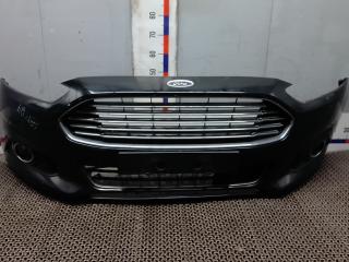 бампер передний Ford Mondeo 5 поколение 2016, 2.0 л., дизель, МКПП, хетчбэк 5 дв.