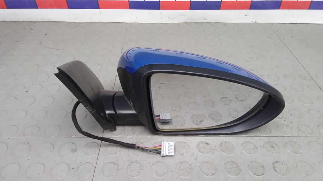 зеркало правое Nissan Qashqai 1 поколение 2009, 1.5 л., дизель, МКПП, внедорожник 5 дв., 7PIN - фото №1