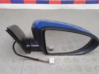 зеркало правое Nissan Qashqai 1 поколение 2009, 1.5 л., дизель, МКПП, внедорожник 5 дв., 7PIN
