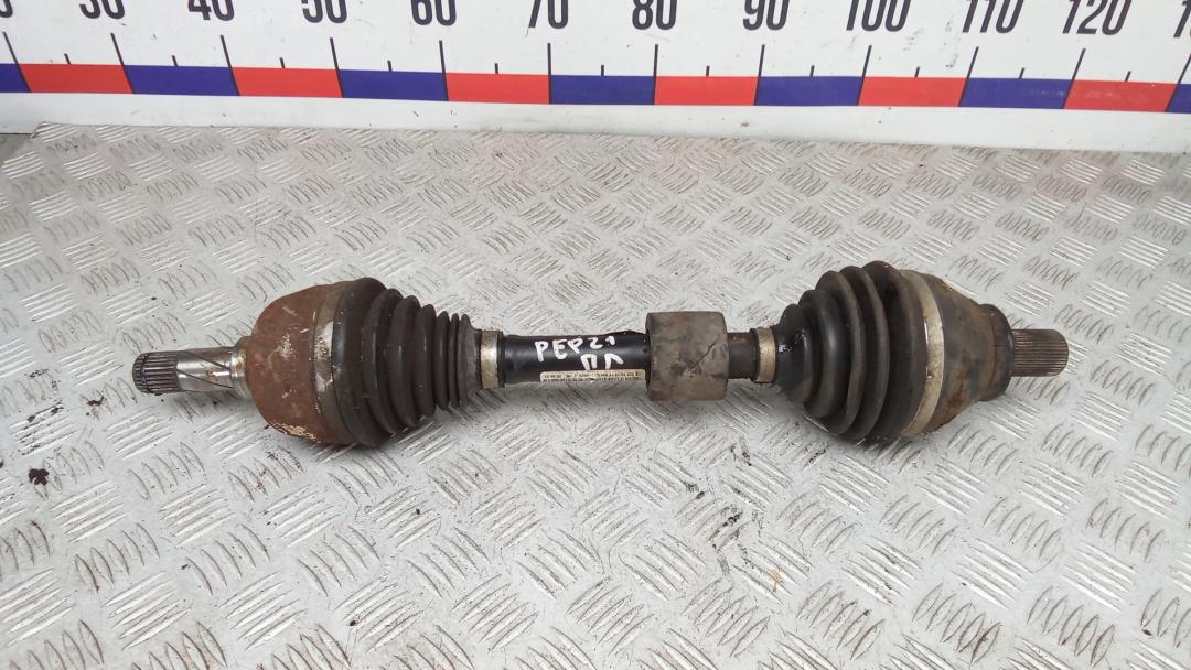 полуось передняя левая (приводной вал, ШРУС) Ford Mondeo 4 поколение 2007, 2.5 л., бензин, МКПП, хетчбэк 5 дв. - фото №1