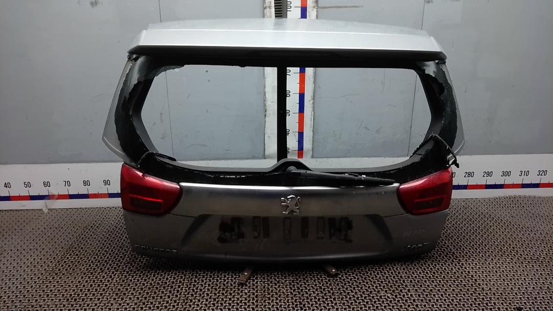 крышка багажника Peugeot 4007 1 поколение 2009, 2.2 л., дизель, МКПП, внедорожник 5 дв. - фото №1