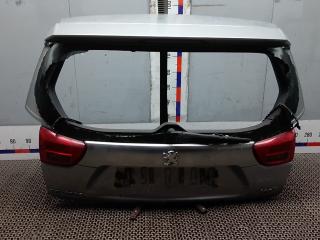 крышка багажника Peugeot 4007 1 поколение 2009, 2.2 л., дизель, МКПП, внедорожник 5 дв.