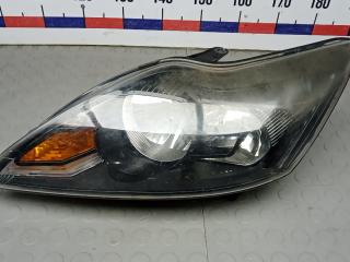 фара левая Ford Focus 2 поколение [рестайлинг] 2008, 1.6 л., бензин, МКПП, хетчбэк 5 дв.