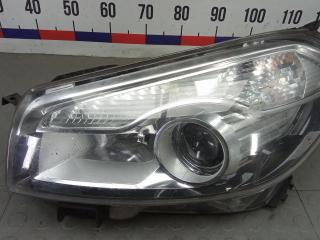 фара левая Nissan Qashqai 1 поколение [рестайлинг] 2010, 1.5 л., дизель, МКПП, внедорожник 5 дв.
