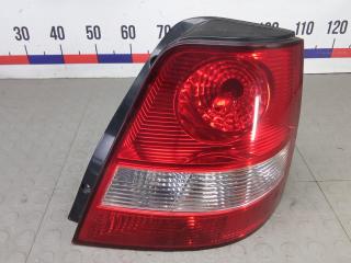 фонарь задний правый Kia Sorento 1 поколение 2005, 2.5 л., дизель, МКПП, внедорожник 5 дв.
