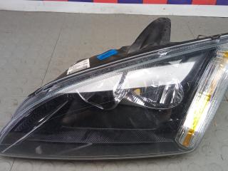 фара левая Ford Focus 2 поколение [рестайлинг] 2007, 1.6 л., бензин, МКПП, хетчбэк 5 дв.