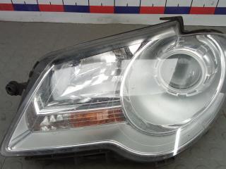 фара левая Volkswagen Touran 1 поколение [рестайлинг] 2007, 1.4 л., бензин, МКПП, минивэн
