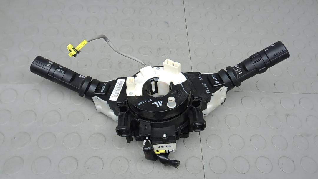 переключатель подрулевой Nissan Qashqai 2 поколение 2013, 1.5 л., дизель, МКПП, внедорожник 5 дв. - фото №1