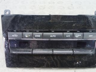 блок управления печки / климат-контроля Mercedes-Benz E-Класс W212/S212/C207/A207 [рестайлинг] 2013, 2.2 л., D E220 CDI, дизель, МКПП, седан