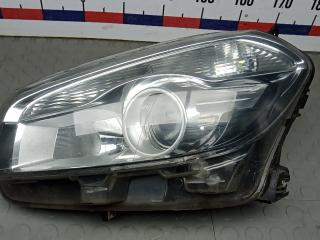 фара левая Nissan Qashqai 2 поколение 2013, 1.5 л., дизель, МКПП, внедорожник 5 дв.