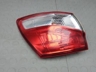 фонарь задний левый Nissan Qashqai 2 поколение 2013, 1.5 л., дизель, МКПП, внедорожник 5 дв.