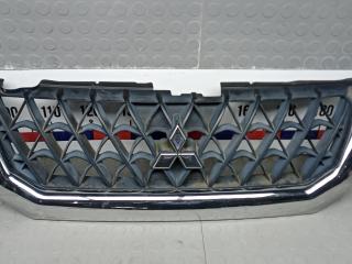 решетка радиатора Mitsubishi Pajero Sport 1 поколение [2-й рестайлинг] 2004, 2.5 л., дизель, МКПП, внедорожник 5 дв.