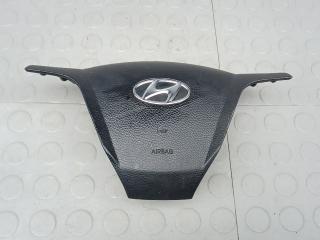 подушка безопасности водителя Hyundai Santa Fe 3 поколение (DM) [рестайлинг] 2015, 2.2 л., дизель, АКПП, внедорожник 5 дв.