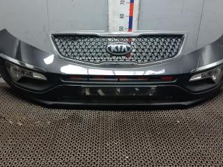бампер передний Kia Sportage 3 поколение [рестайлинг] 2014, 1.6 л., бензин, МКПП, внедорожник 5 дв.