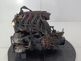 двигатель Renault Megane 2 поколение 2005, цвет, K4M760