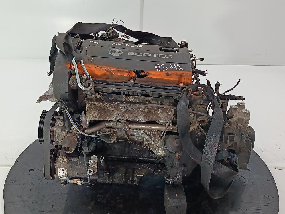 двигатель Opel Astra J 2010, цвет, A16XER - фото №1