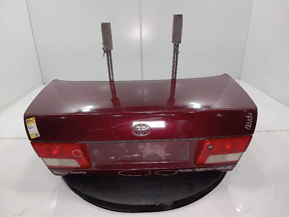 крышка багажника Toyota Carina T190 1996, цвет, седан - фото №1