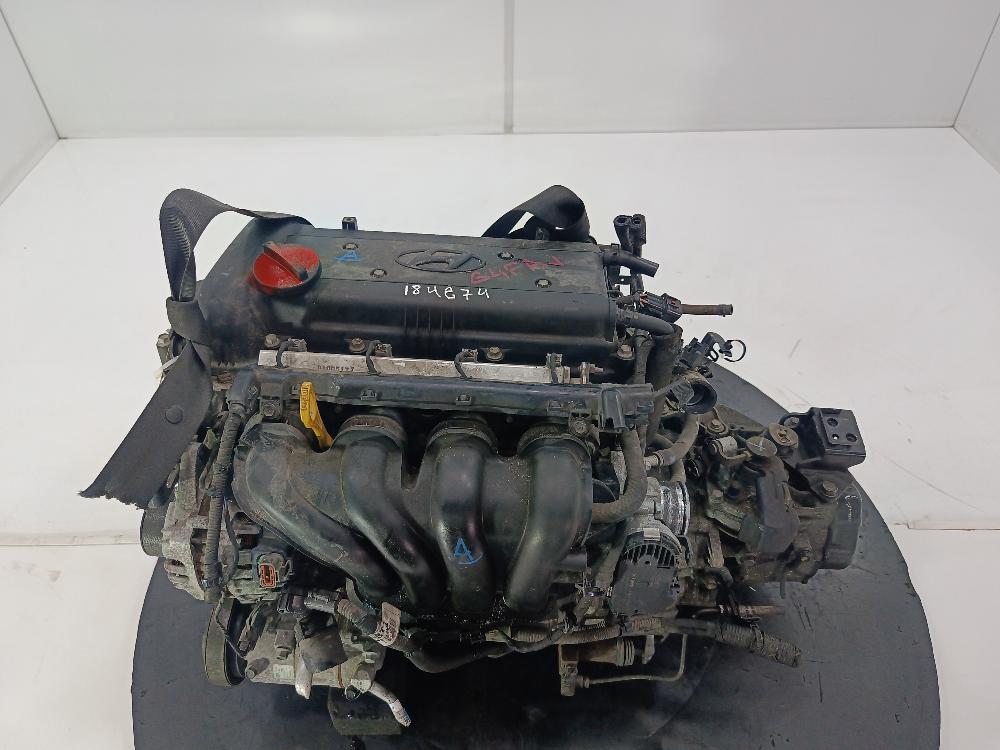 двигатель Hyundai i30 FD 2008, цвет, G4FA - фото №1