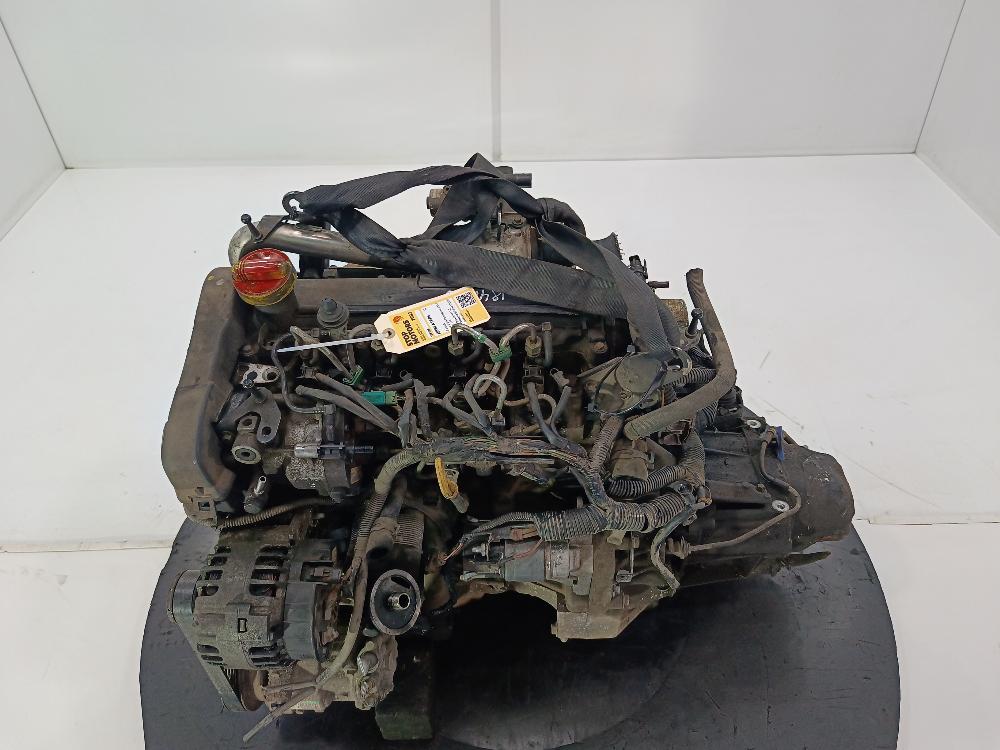 двигатель Renault Clio 3 поколение 2006, Дизель 1.5, цвет, K9K714 - фото №1