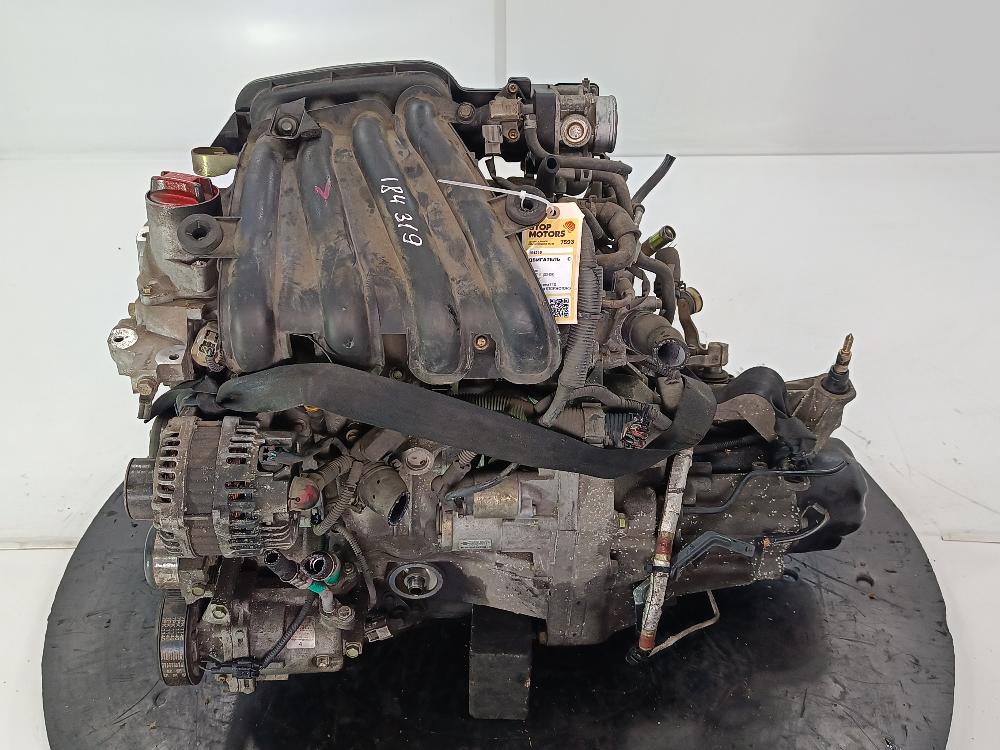 двигатель Nissan Note E11 2007, цвет, HR16DE - фото №1