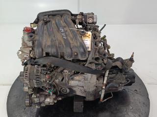 двигатель Nissan Note E11 2007, цвет, HR16DE