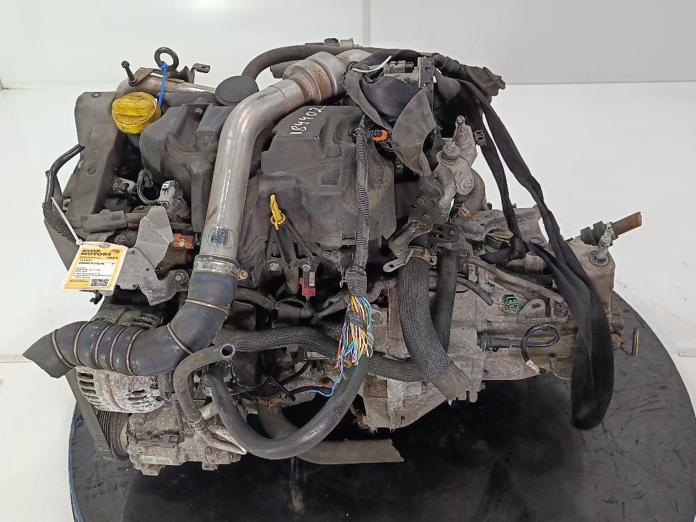 двигатель Nissan Qashqai 1 поколение 2009, цвет, K9K282 - фото №1