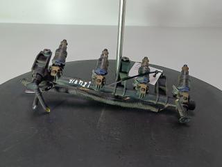 топливная рампа Renault Megane 1 поколение 1998, цвет, 7700273495