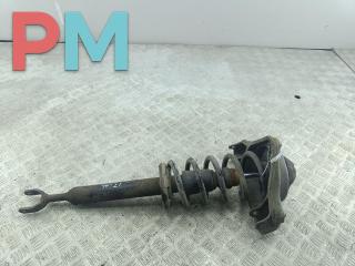 стойка передняя Audi A6 4F/C6 2006, 2.0 л., TFSI, бензин, МКПП, серый, универсал