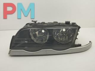 фара левая BMW 3 серия E46 [рестайлинг] 2001, 2.0 л., дизель, МКПП, серый, седан, 6906493