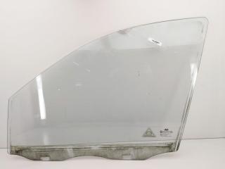стекло двери передней левой Hyundai Santa Fe 2 поколение (CM) 2006, 2.2 л., дизель, МКПП, серый, внедорожник 5 дв.